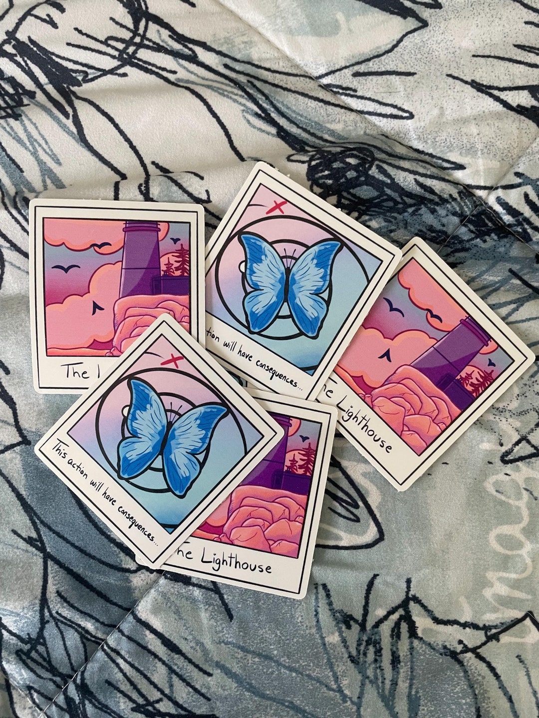 Life is Strange Inspired Polaroid Stickers - Etsy