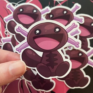 Paldean Wooper Sticker | Scarlet & Violet | Cute