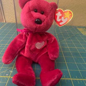 1998 Valentina valentines Ty beanie baby. With errors. MWMT