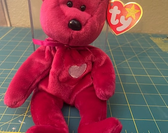 1998 Valentina valentines Ty beanie baby. With errors. MWMT