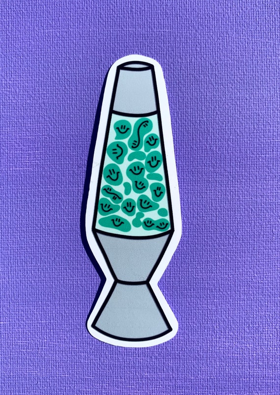 Boho lava sale lamp