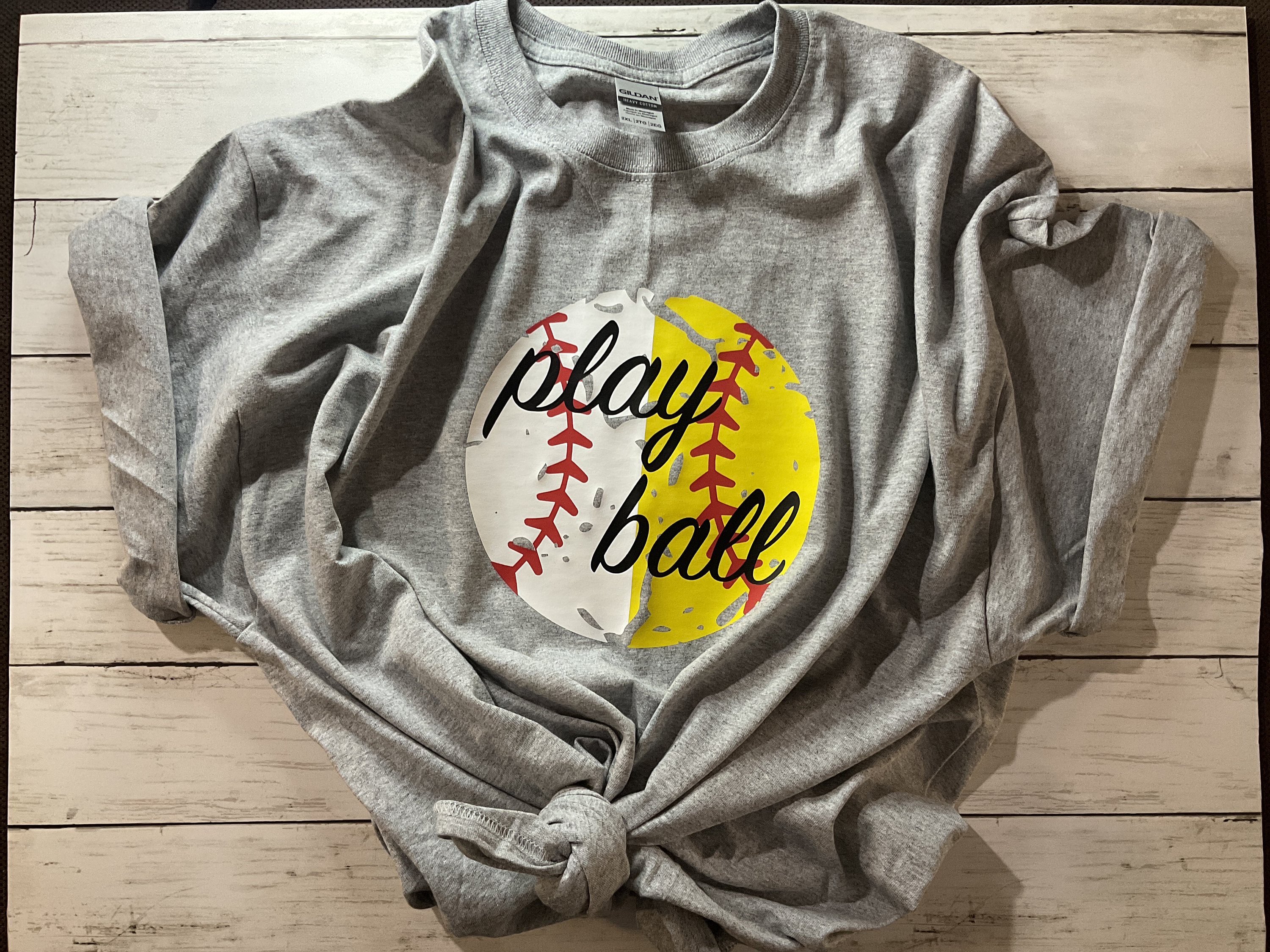 Camisa de vinilo personalizada de softbol béisbol España