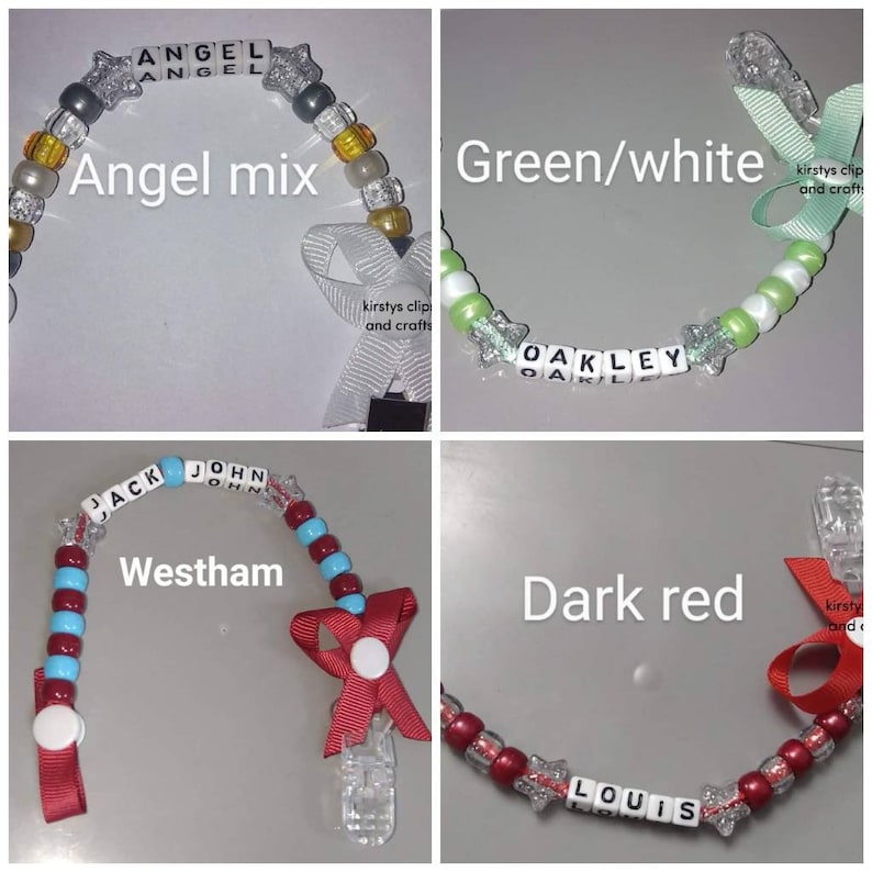 Personalised dummy clip afbeelding 8