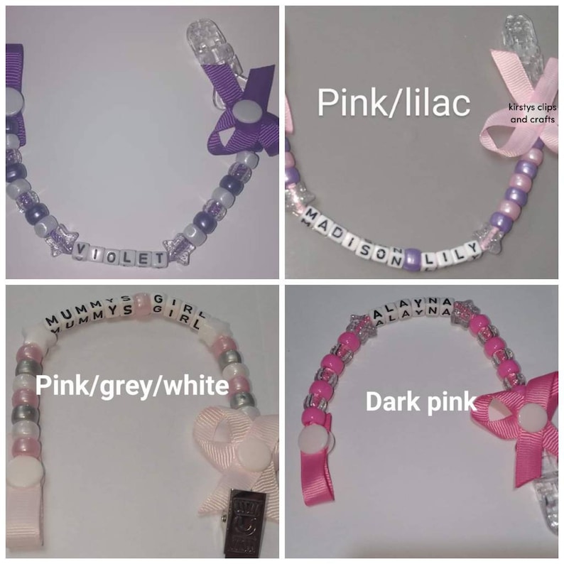 Personalised dummy clip afbeelding 6