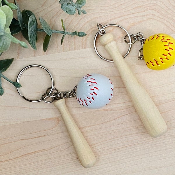 Softball/baseball Lanyard Etsy