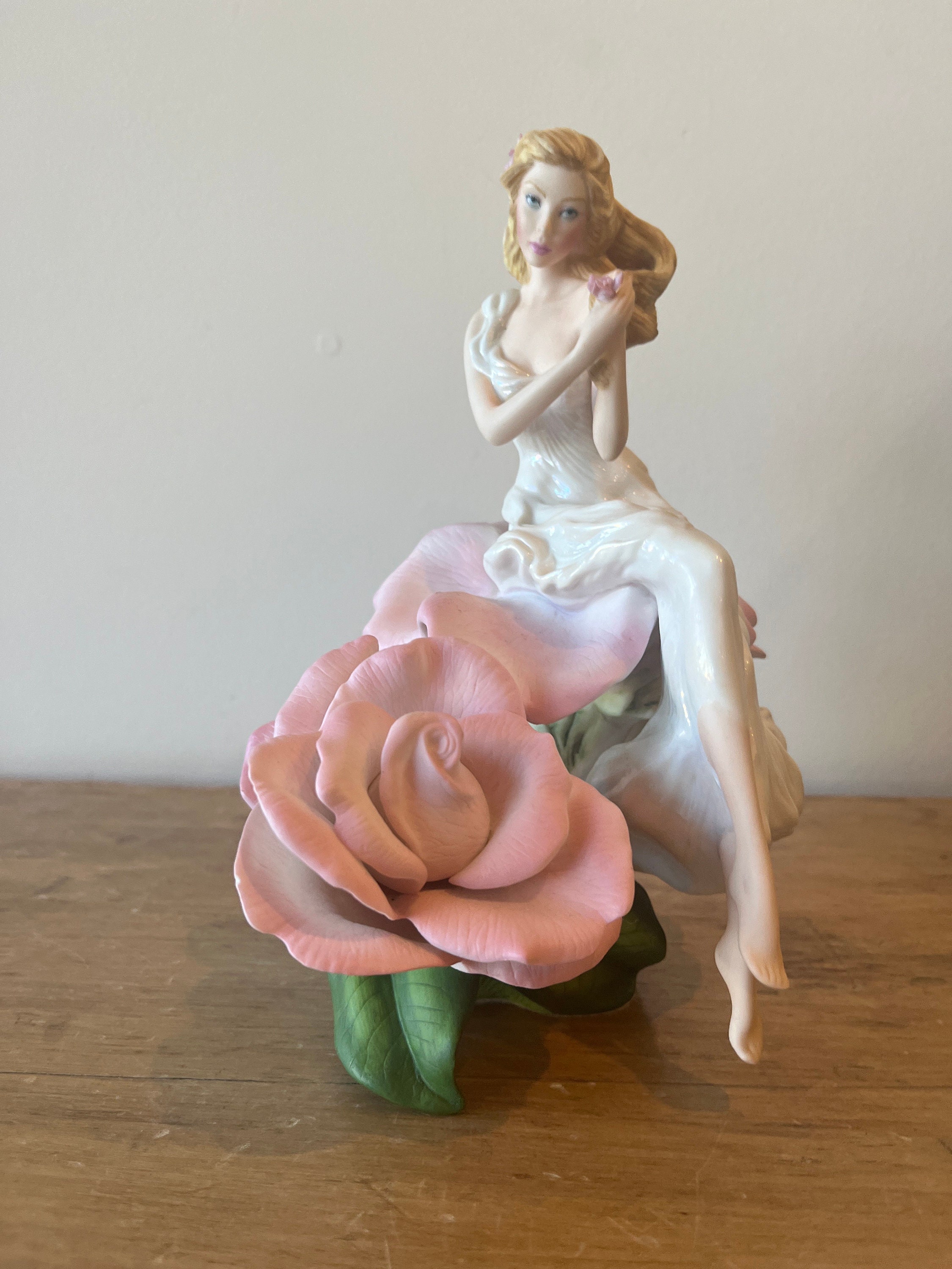 THE FRANKLIN MINT The Lady and the Unicorn by George