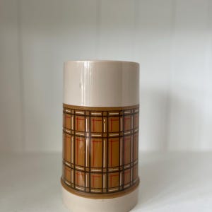 Vintage Aladdin Best Buy Vacuum Thermos, Plaid Thermos, 70s Thermos, Vintage Carafes, Mancave Decor