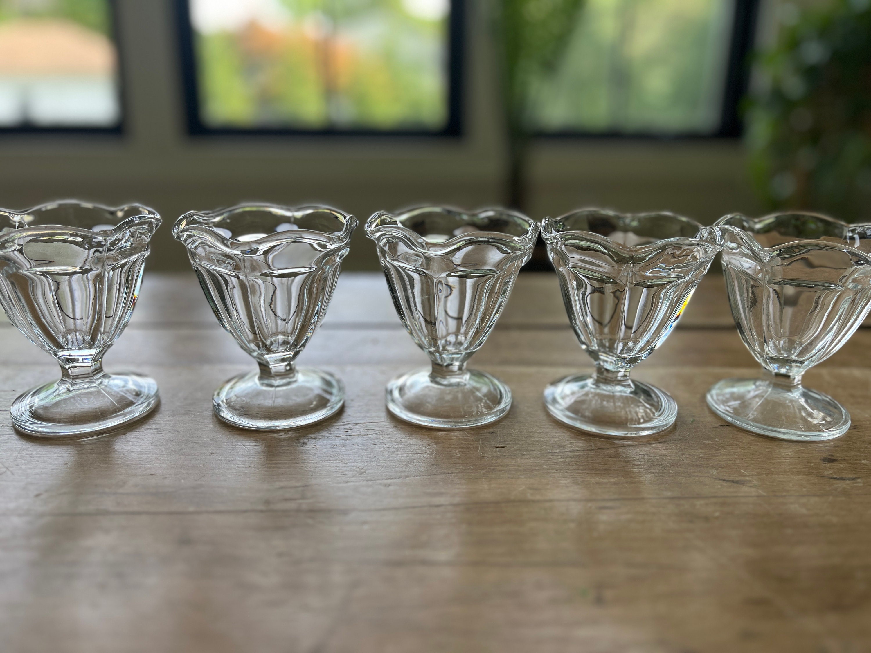 Ice Cream Soda Glasses