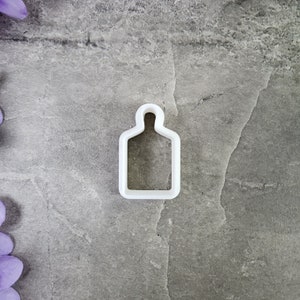 Cutting Board Shape Clay Cutter, Food Clay Cutter, Polymer Clay Cutters, Earring Jewelry Making