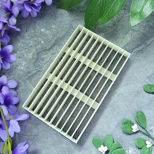 Outil de ligne d'argile polymère pour faire des rayures et des dalles à carreaux