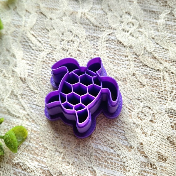Polymer Clay Turtle - Etsy