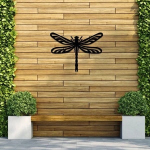 Dragonfly Dreamscape, Home Decor, Patio Decor, Metal Wall Art, Dragonfly Metal Art, Dragonfly Home Decor, Garden Decor, Whimsical Wall Art