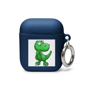 Lovable T-Rex, AirPods case