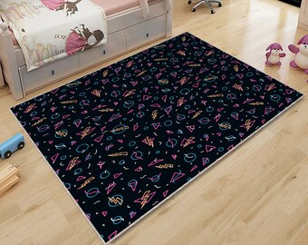 80s Arcade Carpet Etsy Ireland