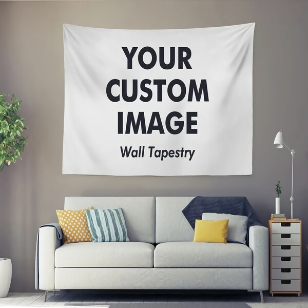 Custom Tapestry From Photo Etsy