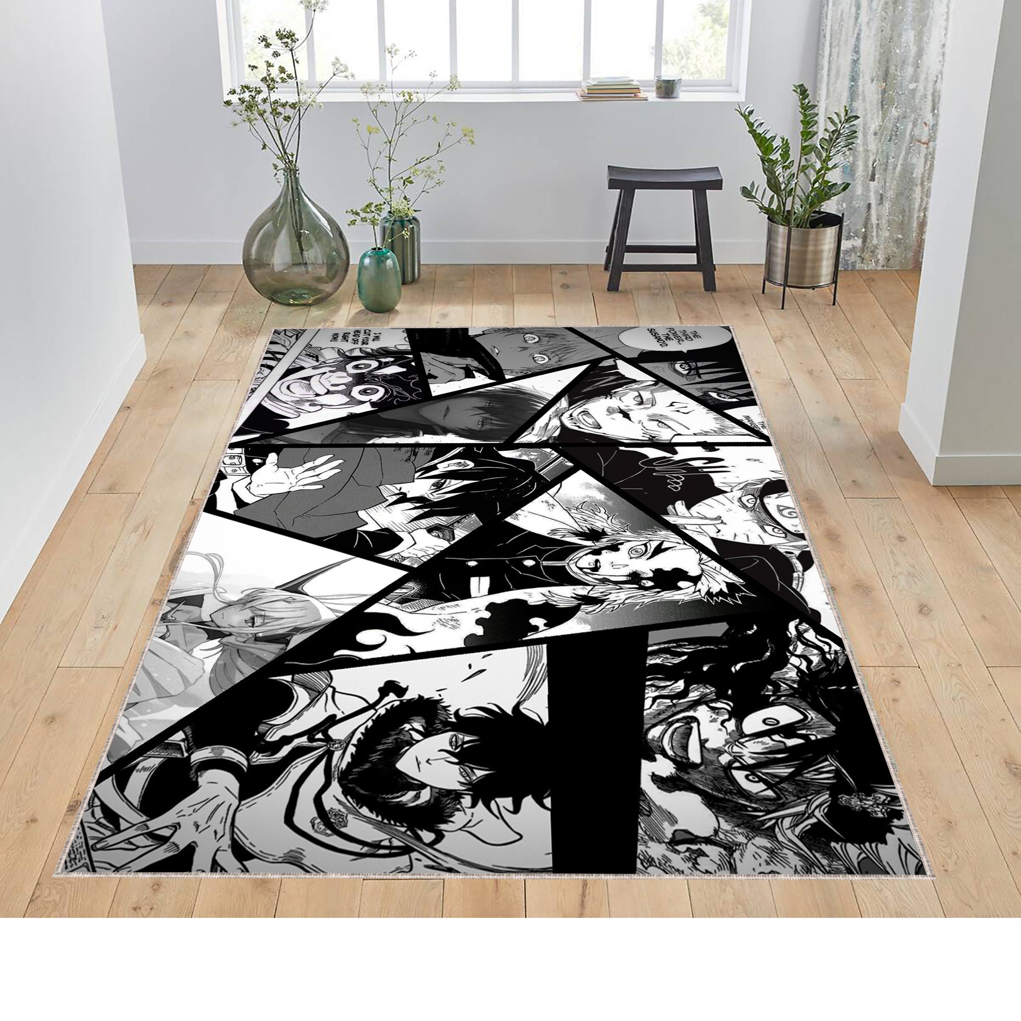 Shanks One Piece Anime Area Rug Carpet  Dragon Ball Z Tee Shirt Pr141680  in 2023  Rugs on carpet Colorful rugs Area rugs