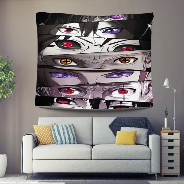 Anime Tapestry Etsy