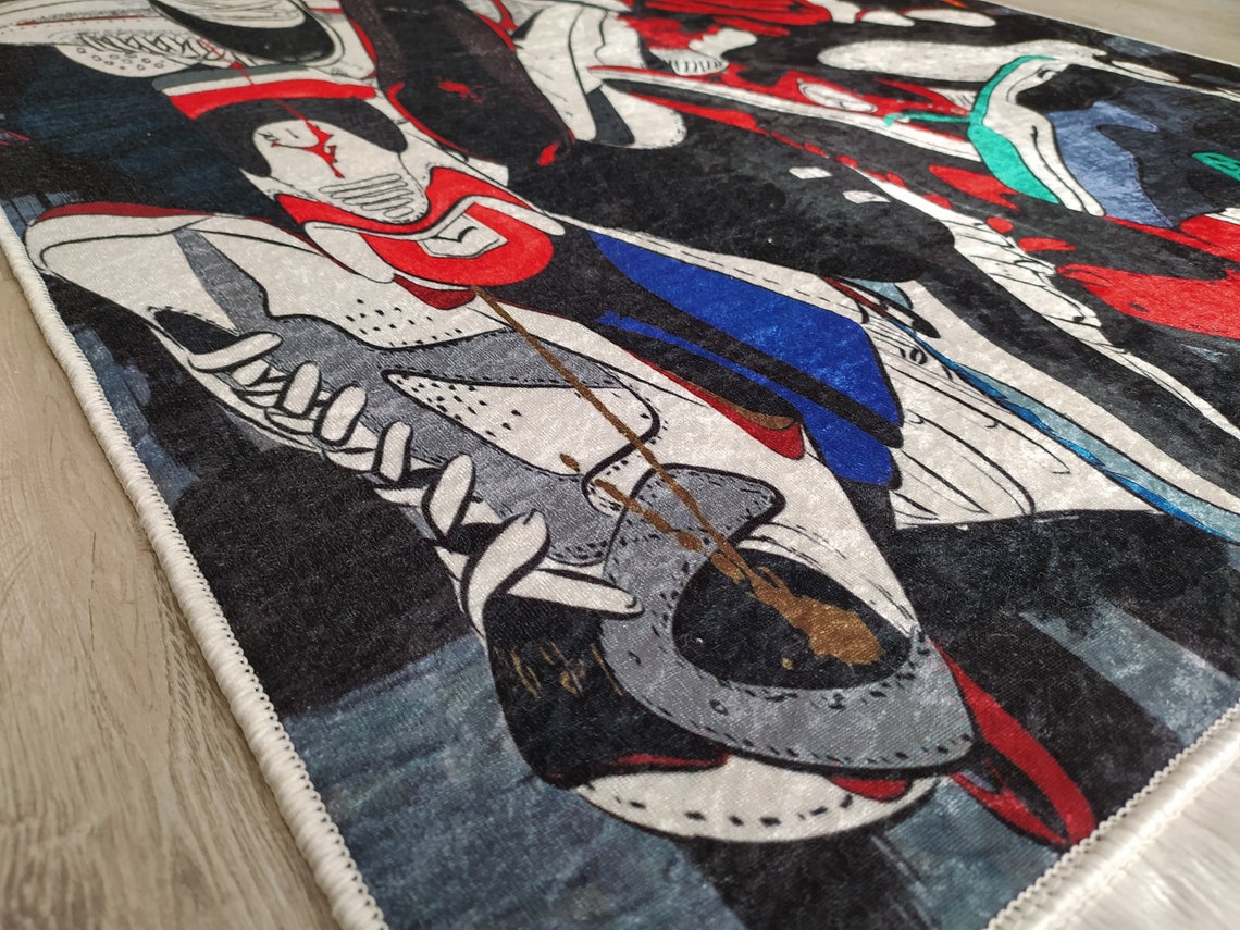 Keep Off Rug for Living Room Custom Rug Hypebeast Rug Keep Etsy