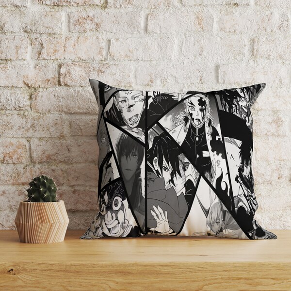 Anime Pillow Etsy