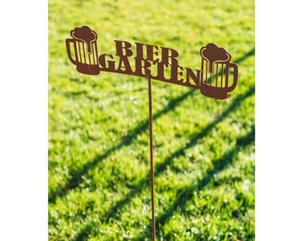 Décoration De Jardin Patine Rouille - France