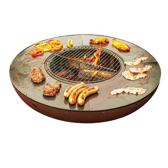 Braciere Pieghevole In Acciaio Inox 304 - Per Campeggio, Picnic, Giardino, Con Borsa Trasporto - Foto 13