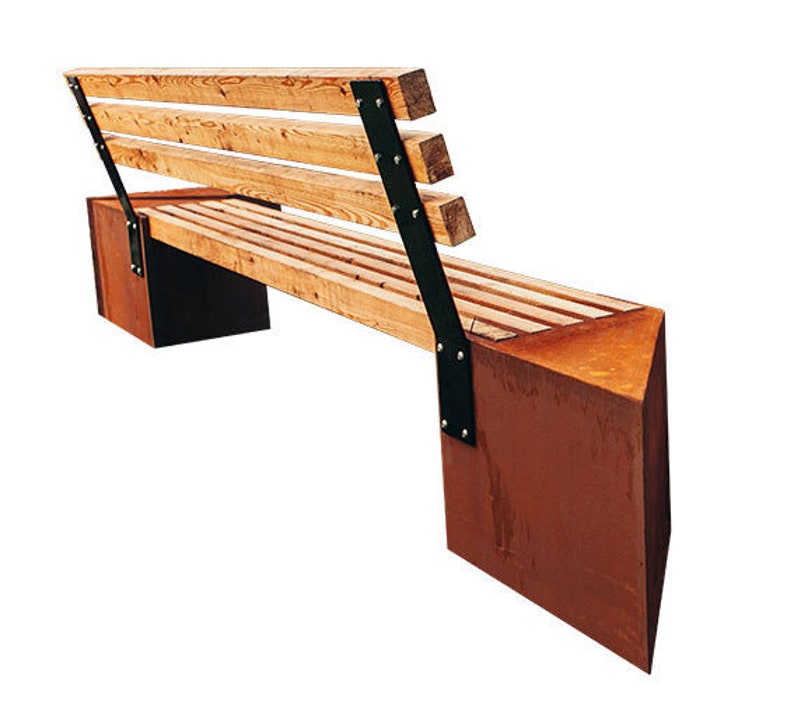 Brasero rústico con parrilla y bancos | Brasero de jardín extragrande Friendship | Parrilla de carbón para exteriores imagen 7