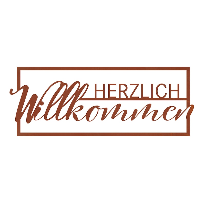 40+ Steinbeet Willkommen Schild, Sie ermutigt einzelne, einen