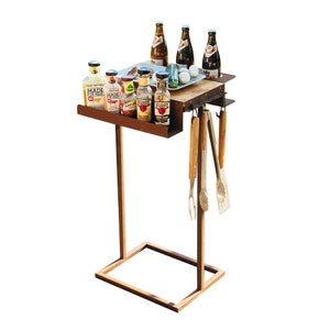 Grilltafel Edelrost - verkrijgbaar met verschillende planken Grillaccessoires Rost