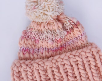 Handknit Hat