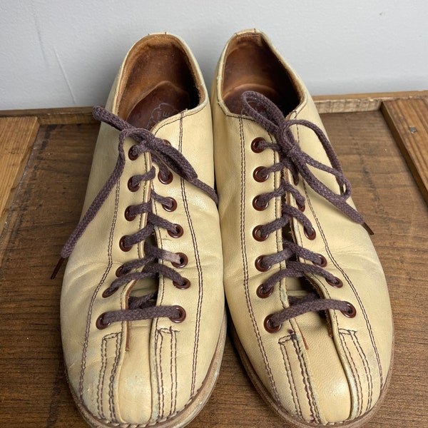 Vintage Bowling Shoe Etsy