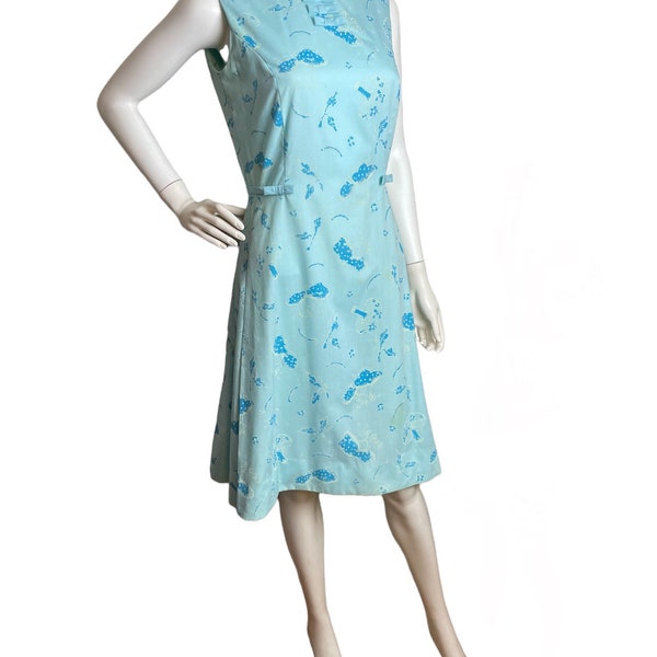 Mushroom Art Print Vintage Suspender Dress