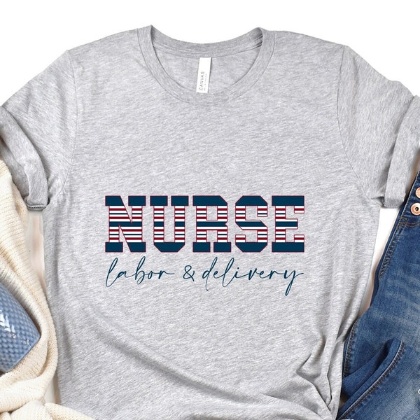 Nurse Labor And Delivery sweatshirt from baby hospital swaddle Blanket RN labor delivery Licensed Practical, CNA, Fabric Keepsake shirts