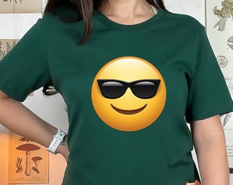 Emoji Shirt, Custom Emoji Tee, Halloween Shirt, Emoji T-shirt, Halloween Shirt, Bulk Order Shirts, Family Trip Shirts, Family Reunion Tee