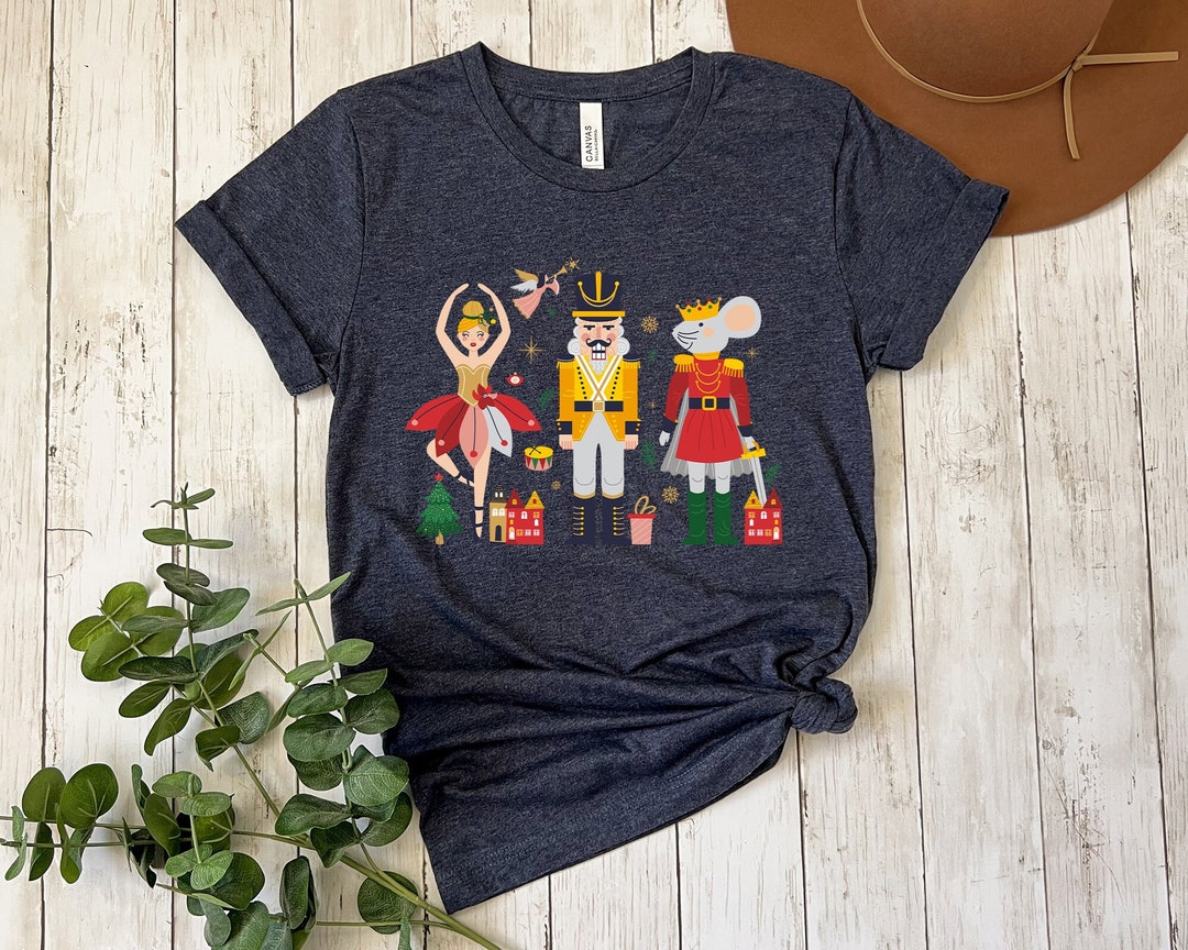 Nutcracker Christmas Shirt, Merry Christmas Shirt, Nutcracker Gift Tee