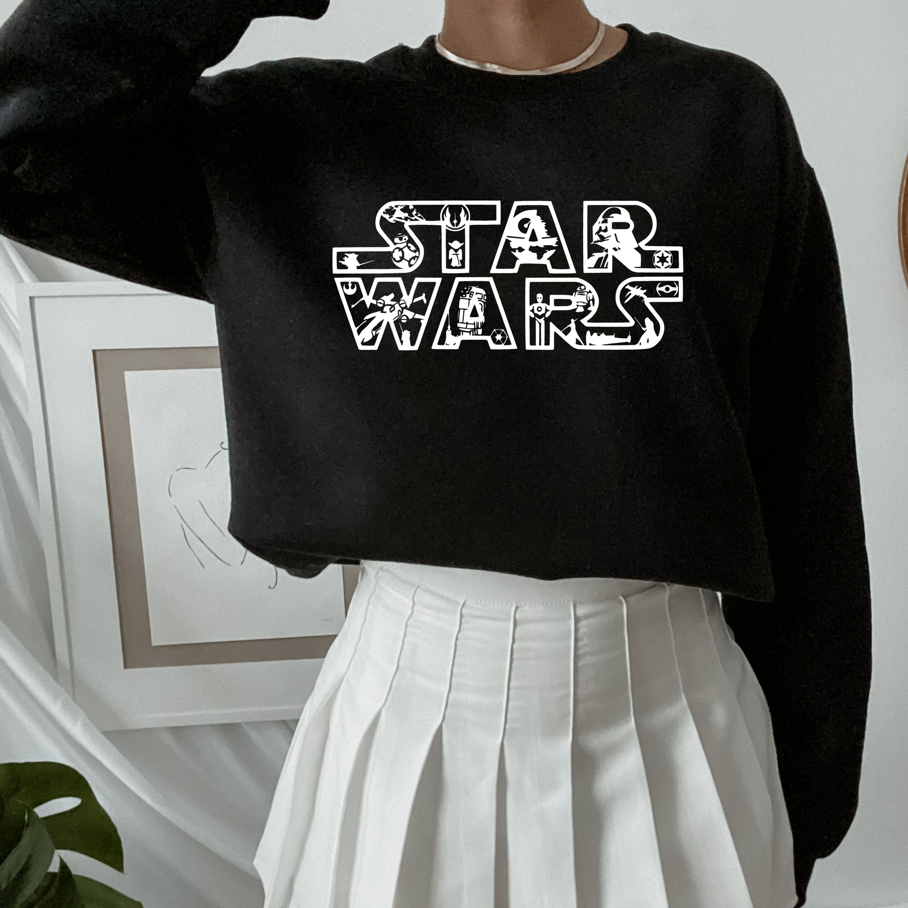 Star Wars Sweatshirt, Disney Sweatshirt, Starwars Sweatshirt, Star