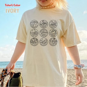 Star Wars  Comfort Colors  Oversized Shirt, Star Wars Planets  Shirts, Star Wars shirt, Disney Star Wars Tee, Star Wars Gift shirt