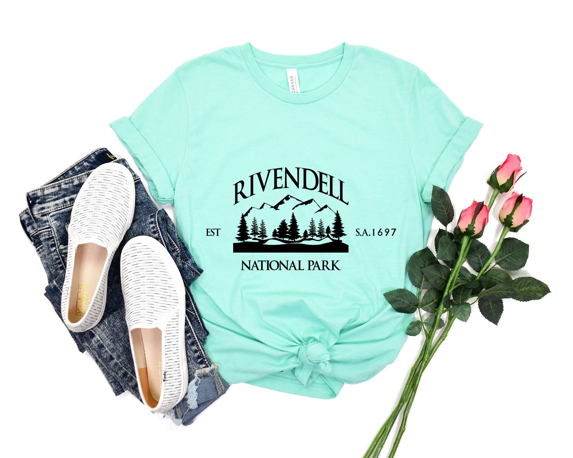Rivendell National Park LOTR Shirt, Hobbits Sweatshirt, Shire
