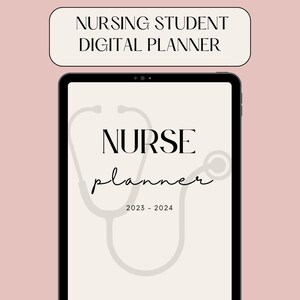 Nurse Student Planner