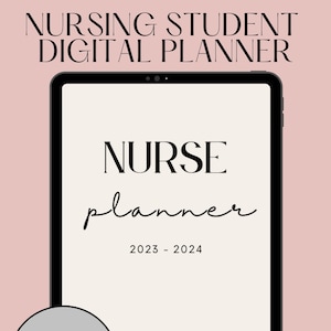 NURSING STUDENT PLANNER