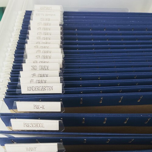 Personalized School Memory Box Printable Kit DIY School Etsy