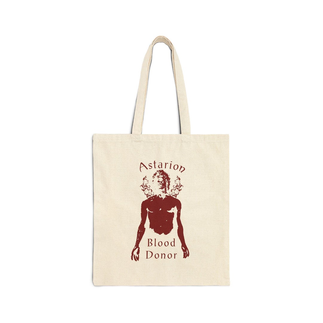 Borsa In Tela WZMPA Per Giocatori BG3 - 37x32 Cm, Cotone, Con Stampa Videogiochi, Regalo Per Gamer