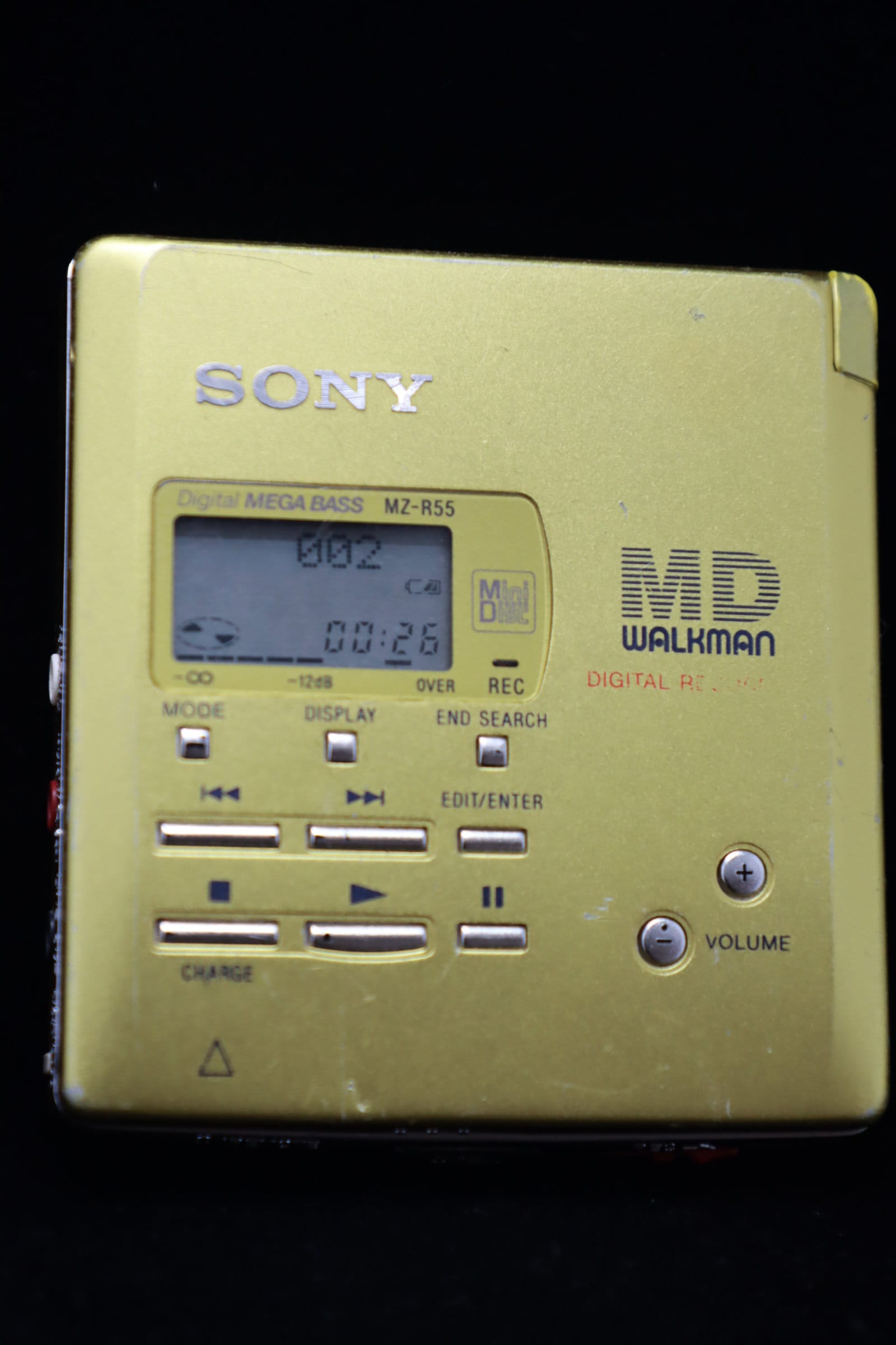 SALE SONY MD WALKMAN MZ-R55 ソニーMDウォークマン 【公式通販】