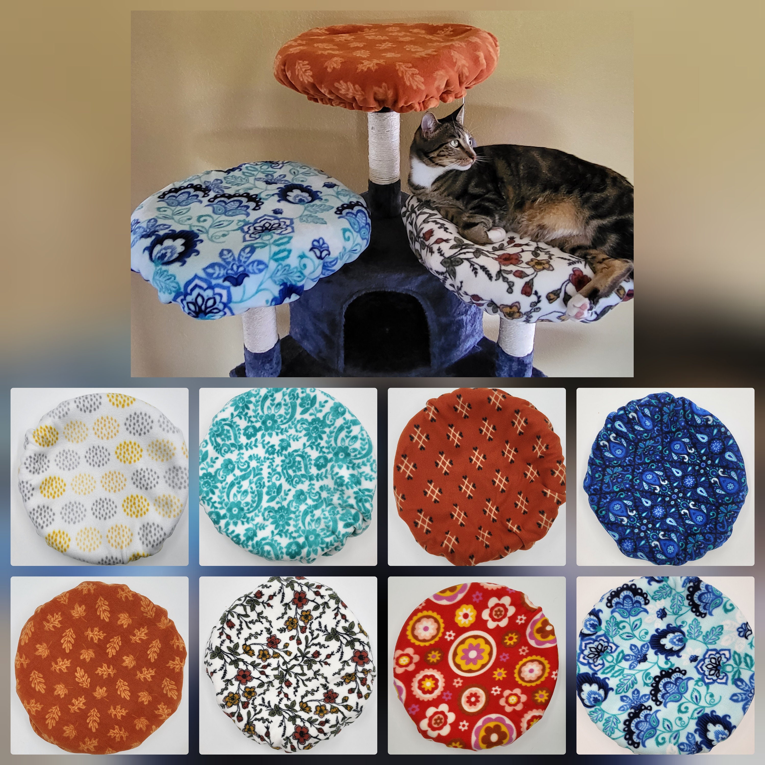 Cute Paw Seat Cushions – Tees n' Merch