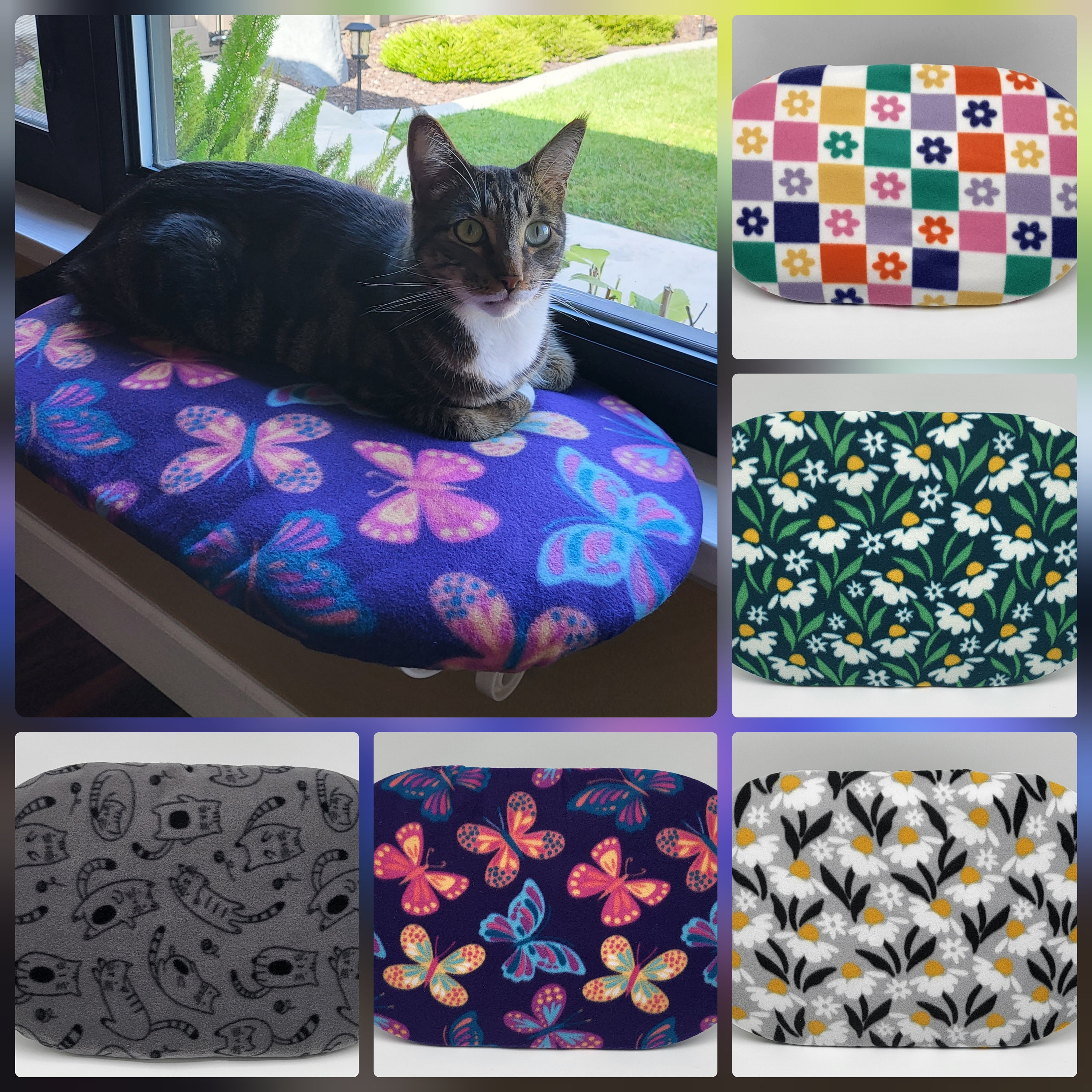 Cat Claw Cushion, Cute Soft Plush Seat Cushion, Cat Paw Shape Warm