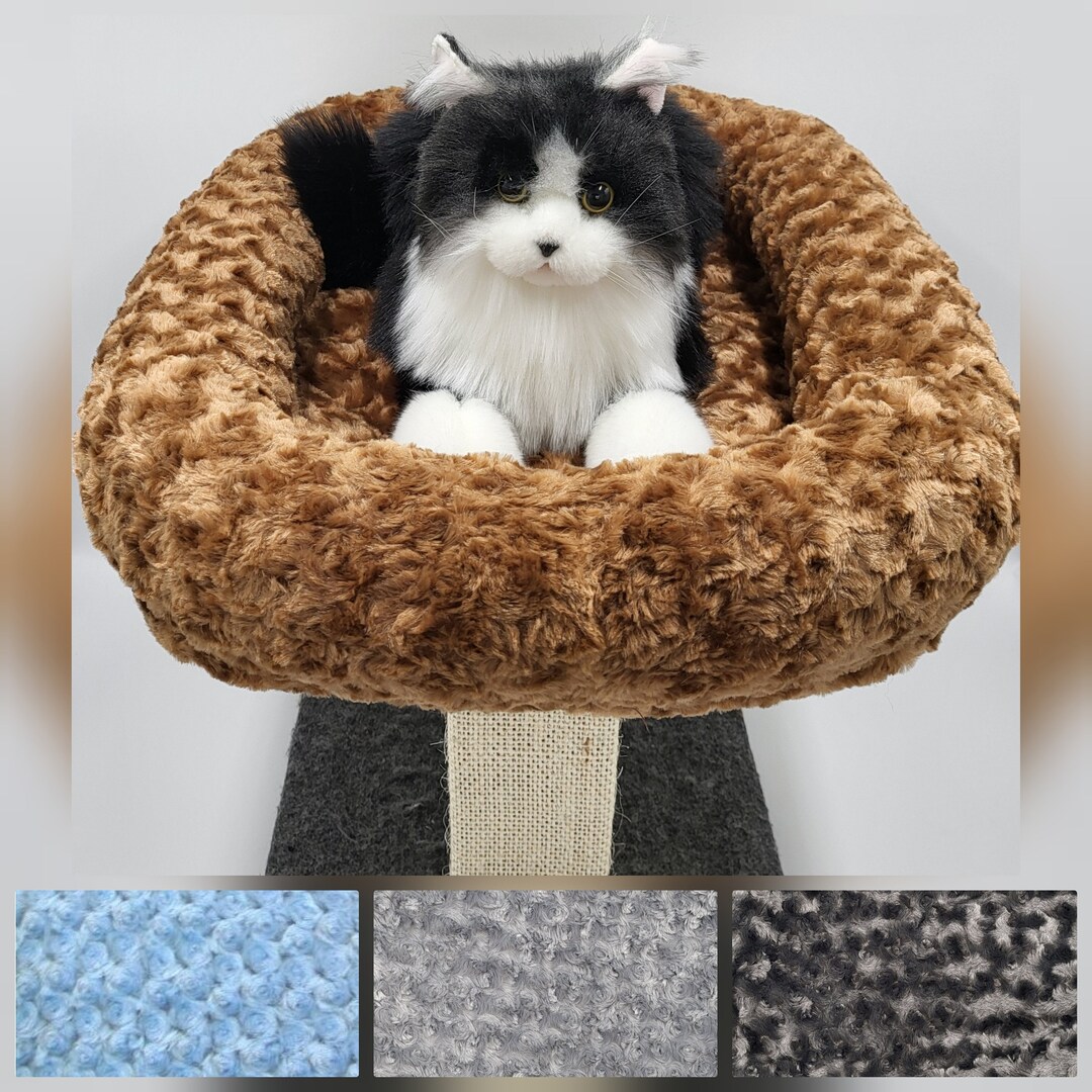 Replacement Cat Tree Tower Cover, Rectangle Cat Condo House Bed