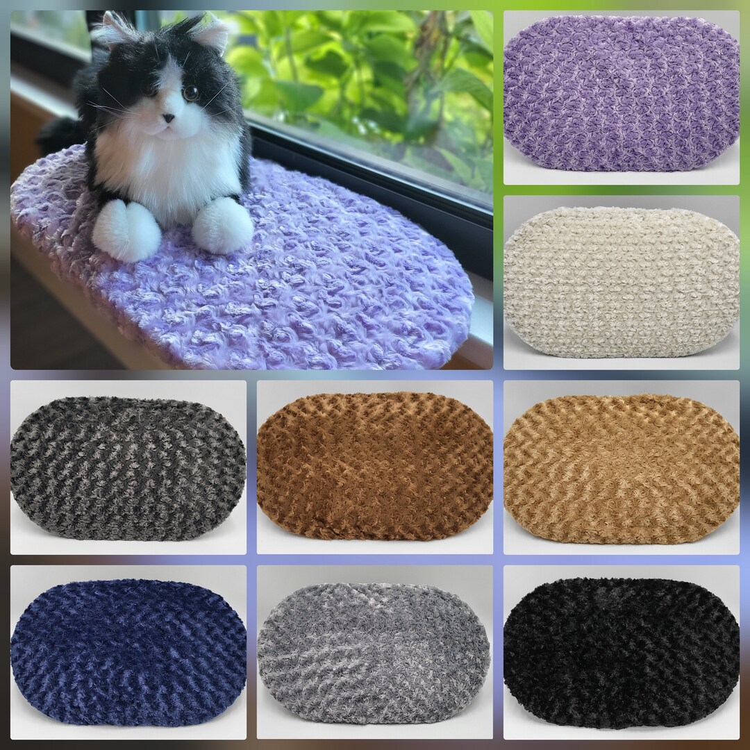 Oval Cat Window Perch Cover Cat Window Hammock Mat Etsy