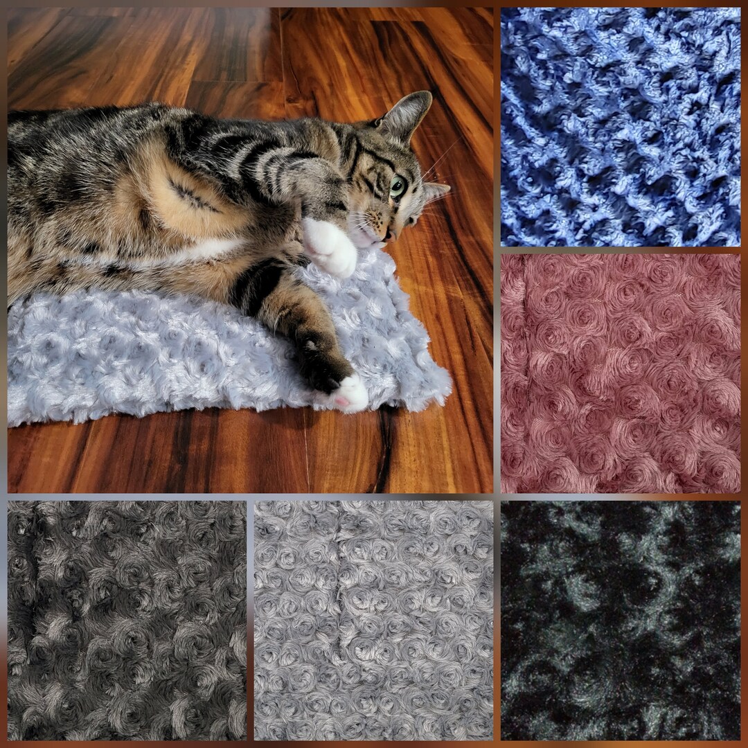 Cat Crinkle Toy Noisy Plastic Crinkle Mat Paper Sound Pad Etsy