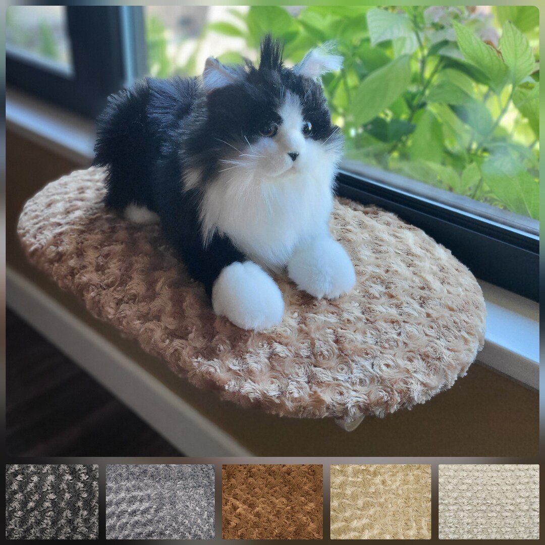 Oval Cat Window Perch Cover, Cat Window Hammock Mat, Replacement Padded