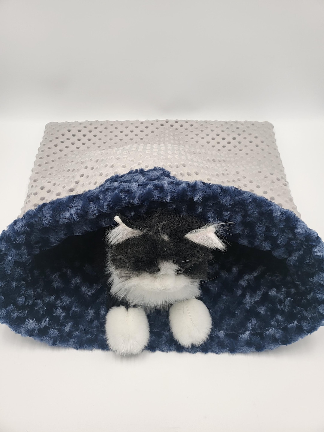 Cat Snuggle Sack – Pluchen Slaapzak Voor Katten En Pups – Zacht Hol Ontwerp – 44x37cm Of 54x45cm – 300g/330g