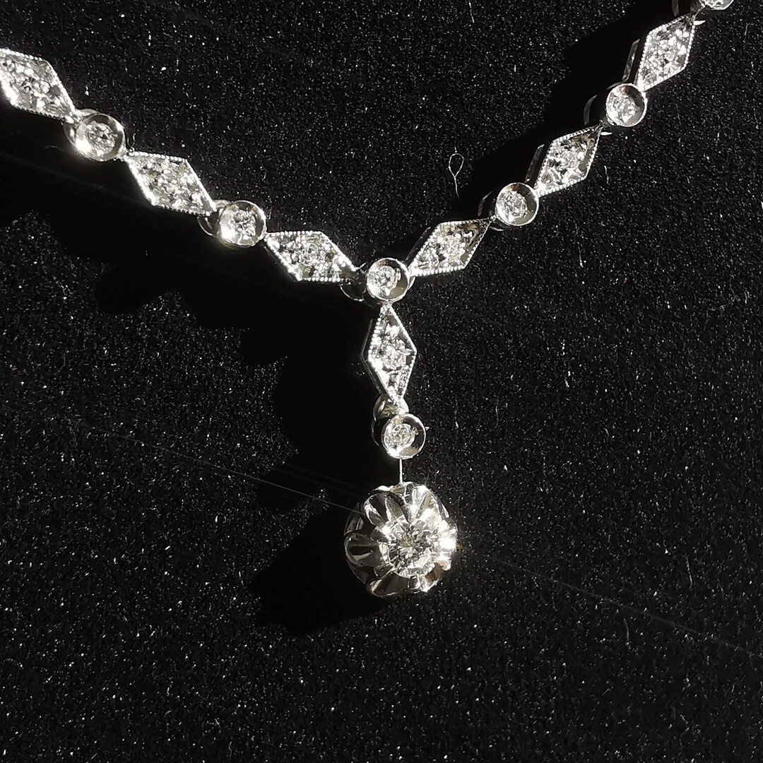 Diamond paint necklace | GARDEL